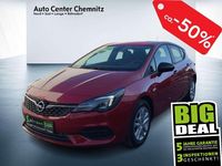 Gebraucht Opel Astra Edition 131 PS (96 kW) 2021 Rot Limousine