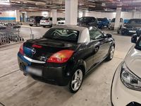 Gebraucht Opel Tigra 125 PS (91 kW) 2005 Schwarz Cabrio