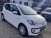 Gebraucht VW up! move up! 60 PS (44 kW) 2012 Weiß Kleinwagen
