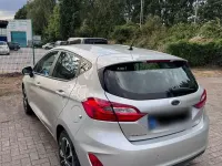 Gebraucht Ford Fiesta 101 PS (74 kW) 2019 Silber Kleinwagen
