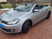 Gebraucht VW Golf Cabriolet 105 PS (77 kW) 2012 Silber Cabrio