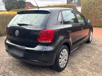 Gebraucht VW Polo 69 PS (50 kW) 2010 Schwarz Kleinwagen