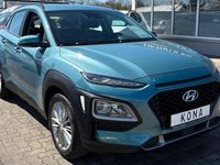 Gebraucht Hyundai Kona 120 PS (88 kW) 2018 Blau SUV