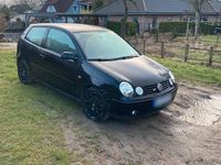Gebraucht VW Polo GT 131 PS (96 kW) 2004 Schwarz Kleinwagen
