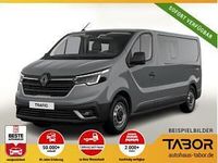 Neu Renault Trafic Komfort 150 PS (110 kW) 2025 Grau (schiefergrau) Van / Kleinbus