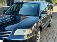Gebraucht VW Passat 130 PS (95 kW) 2003 Schwarz Kombi