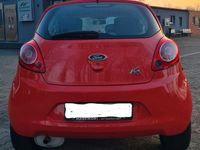 Gebraucht Ford Ka Titanium 69 PS (50 kW) 2009 Rot Kleinwagen
