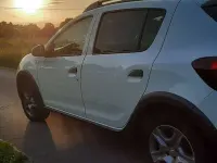 Gebraucht Dacia Sandero Stepway 90 PS (66 kW) 2020 Weiß Limousine