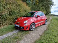 Gebraucht Abarth 500 135 PS (99 kW) 2009 Rot Kleinwagen