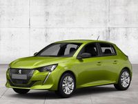 Neu Peugeot 208 Active 75 PS (55 kW) 2025 Gelb Kleinwagen
