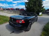 Gebraucht VW Eos 122 PS (89 kW) 2008 Schwarz Cabrio