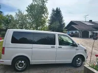 Używany VW T6 150 KM (110 kW) 2018 Biały Van