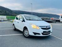 Gebraucht Opel Corsa Selection 60 PS (44 kW) 2009 Weiß Kleinwagen