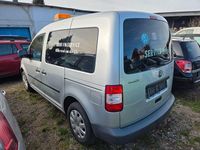 Gebraucht VW Caddy Life 105 PS (77 kW) 2009 Silber Van / Kleinbus