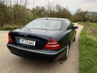Usata Mercedes S320 224 CV (164 kW) 2000 Blu Berlina