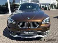 Gebraucht BMW X1 xLine 184 PS (135 kW) 2015 Braun SUV