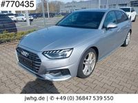 Gebraucht Audi A4 S-Line 204 PS (150 kW) 2022 Silber Kombi