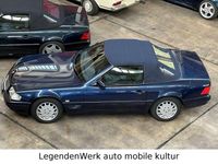 Gebraucht Mercedes SL320 231 PS (169 kW) 1996 Azuritblau  metallic 3660 Cabrio