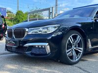 Gebraucht BMW 750 M Sport 449 PS (330 kW) 2016 Blau Limousine