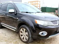 Gebraucht Mitsubishi Outlander Invite 140 PS (102 kW) 2008 Schwarz SUV