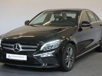 Gebraucht Mercedes C200 184 PS (135 kW) 2019 Schwarz Limousine