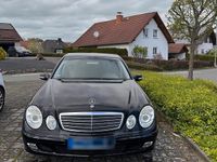 Gebraucht Mercedes E240 180 PS (132 kW) 2002 Schwarz Limousine