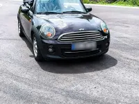 Gebraucht Mini Cooper D Cabriolet 111 PS (81 kW) 2014 Braun Cabrio