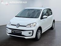 Gebraucht VW up! Move 60 PS (44 kW) 2016 Weiß Kleinwagen