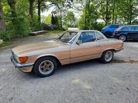 Gebraucht Mercedes SL280 185 PS (136 kW) 1982 Gold Cabrio