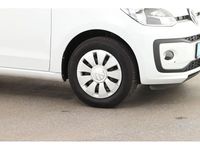 Gebraucht VW up! Basis 65 PS (47 kW) 2021 Weiß Kleinwagen