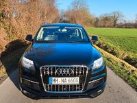 Gebraucht Audi Q7 245 PS (180 kW) 2013 Schwarz SUV