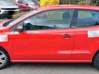 Usata VW Polo Trendline 75 CV (55 kW) 2010 Arancione Utilitaria