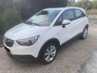 Gebraucht Opel Crossland X Ultimate 110 PS (80 kW) 2019 Weiß SUV