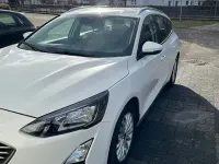 Gebraucht Ford Focus Titanium 120 PS (88 kW) 2020 Weiß Limousine