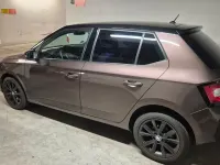 Gebraucht Skoda Fabia Ambition 110 PS (80 kW) 2015 Braun Limousine