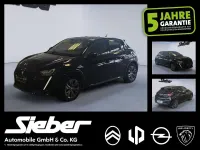 Gebraucht Peugeot e-208 Allure 100 kW (136 PS) 2023 Schwarz perla nera Kleinwagen