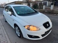 Gebraucht Seat Leon 105 PS (77 kW) 2010 Weiß Kleinwagen