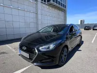 Gebraucht Hyundai i40 Classic 116 PS (85 kW) 2016 Schwarz Kombi
