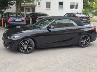 Gebraucht BMW 230 M Sport 252 PS (185 kW) 2020 Schwarz Cabrio