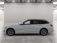 Gebraucht BMW 320e 163 PS (119 kW) 2022 Weiß Kombi