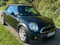 Gebraucht Mini ONE 98 PS (72 kW) 2013 Schwarz Kleinwagen