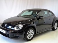 Second-hand VW Beetle 105 CP (77 kW) 2012 Negru Hatchback