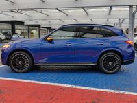 Gebraucht Mercedes GLC300 AMG 258 PS (189 kW) 2024 Metalliclack spektralblau Van