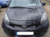 Gebraucht Toyota Aygo Team 68 PS (50 kW) 2009 Schwarz Kleinwagen