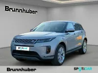 Gebraucht Land Rover Range Rover evoque SE 179 PS (131 kW) 2019 Silber SUV