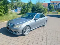 Gebraucht Mercedes C200 AMG 184 PS (135 kW) 2009 Grau Limousine