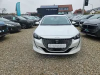Gebraucht Peugeot 208 Allure 100 kW (136 PS) 2020 Weiß Kleinwagen
