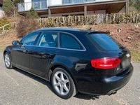 Gebraucht Audi A4 160 PS (117 kW) 2011 Schwarz Kombi