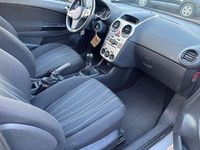 Gebraucht Opel Corsa Edition 60 PS (44 kW) 2007 Silber Kleinwagen