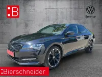 Gebraucht Skoda Superb SportLine 218 PS (160 kW) 2023 Schwarz Limousine